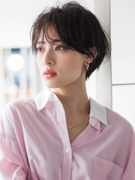 サーカス バイ ビュートリアム 青山(CIRCUS by BEAUTRIUM) ショートボブ20代30代40代大人可愛い暗髪うる艶髪青山表参道