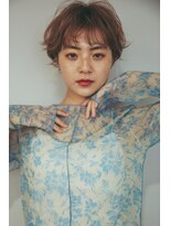 サングース(Sungoose)&nbsp;外ハネボブセクションカラーグラデーションカラーペールベージュ