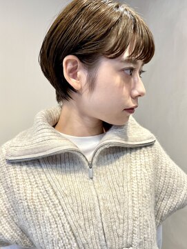 レトン 銀座(leton) マッシュショート/ショートパーマ/大人かわいい/ショートヘア