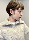 マッシュショート/ショートパーマ/大人かわいい/ショートヘア
