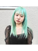 ミントグリーン