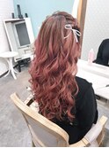 #ヘアセット #プルエクステ
