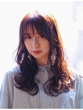 ホヌア(hoNua.) 【hoNua.】フェミニンロング