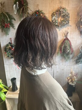 マーノ(mano) ボブパーマ