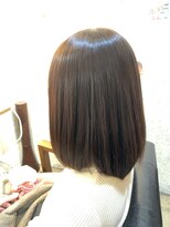 クラク 羽根木店(kuraku)&nbsp;朝楽縮毛ボブスタイル