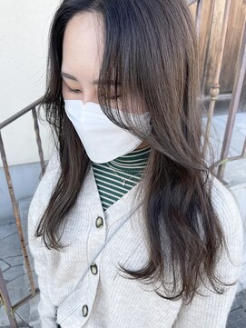 ジリー(gilly) 【gilly】THROW×インナーグレージュ