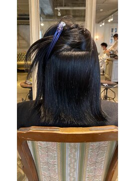 髪質改善と縮毛矯正の専門店 サンティエ(scintiller) 弱酸性縮毛矯正