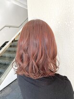 ネオリーブカップ 町田店(Neolive capu)&nbsp;ワンカラーで☆ピンクブラウン