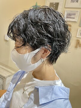 ラウンジ モリオ イケブクロ(Lounge MORIO Ikebukuro) 【morio池袋】大人かっこいいくりくりパーマ○