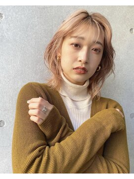 ラフィネ 成増店(raffine) 顔周りにナチュラルなレイヤーを♪【成増美容室】東武東上線