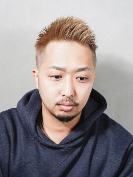 アルファ 新宿(alpha) フェザーパーマ/刈り上げセンターパート/サーフカール[新宿]