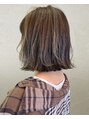 ヘアドレッシング インプローブ 前橋(hair dressing improve) オフィスOKの定番ベージュカラー♪うる艶プラスで毎日の綺麗を♪