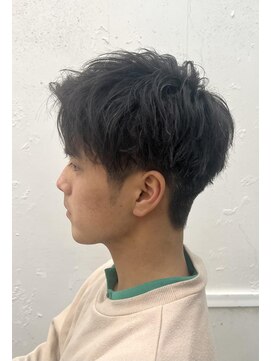 ロミー 本厚木(ROMMY.) 男らしさ◎爽やかアップバングスタイル☆新井碧海☆