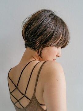 ベンジー 登戸店(benji) 首が綺麗に見えるオトナショート 3