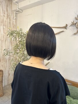 シーバイサイン(sea by Sign) 首元スッキリミニボブ