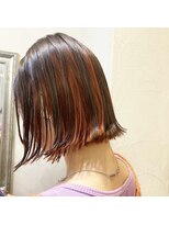 ファヴォリ(favori)&nbsp;【favori 自由が丘】インナーカラーボブ