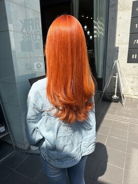 ロンド レア 天神大名店(Lond Le’a) 暖色カラー/髪質改善トリートメント/インナーカラー