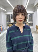 ボブパーマ!!