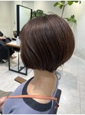 ショートボブ