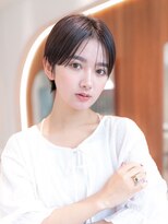 イルハバナ 渋谷(ill HAVANA) ハンサムショート/センター分け/ひし形/小顔前髪/大人かわいい