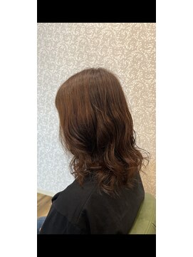 アネモナ(anemona) 大人可愛いパーマ