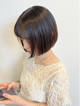 ヘアー ガーデン HAIR Garden ぷつっとボブ