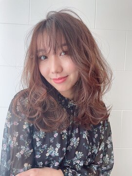 パトゥ 京都四条烏丸(patou) ゆるふわミディ