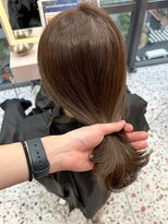 ボタン シブヤ(VOTAN SHIBUYA) 韓国ヘア/くびれヘア/艶感カラー/グレージュカラー