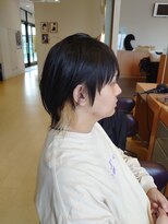 シャンプーボーイ 佐世保駅前店(SHAMPOO BOY)&nbsp;マッシュウルフ