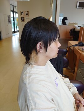 シャンプーボーイ 佐世保駅前店(SHAMPOO BOY) マッシュウルフ