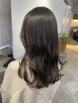 ニカ 溝の口(NICA) ロングスタイル×オリーブベージュ【NICA 溝の口店】