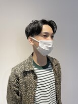 オレンジ 十三店(ORANGE)&nbsp;王道センターパートスタイル