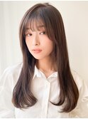 モテ髪レイヤーロングエアリーカールこなれヘアイメチェン