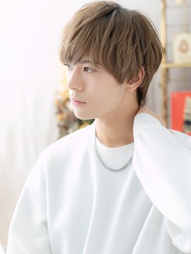 カバーヘアアンドスパ ブリス 浦和(COVER HAIR&SPA bliss) モテ髪フレンチカジュアルマッシュショートa浦和20代30代40代