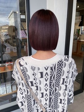 ナンバー(number+) 20代0代大人かわいいタッセルボブピンク