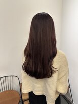 リリアーナ(LILIANA)&nbsp;池袋 イルミナカラー 髪質改善 冬カラー ラベンダー ブラウン♪