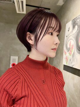 ブルックス ハイライト ショート ミニボブ レイヤーボブ クールショート