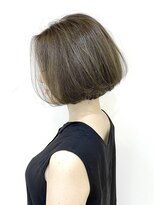 コート 表参道(Cote)&nbsp;Coteスタイル　丸みのある/グレージュ/大人ボブ/レイヤーボブ