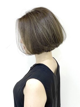 コート 表参道(Cote) Coteスタイル　丸みのある/グレージュ/大人ボブ/レイヤーボブ