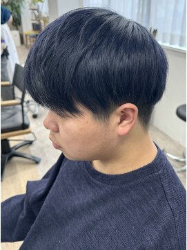 アルモ ヘア フア 東静岡(ALMO hair HUA) 韓国マッシュ