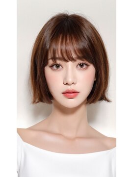 アンルミエール(Une Lumiere) 切りっぱなしニュアンスボブ