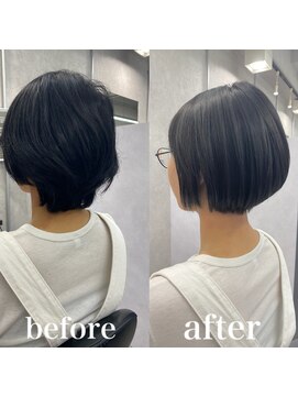 ヘアサロン ドットプラス 町田店(dot. plus) 【市井友佳子】ナチュラル縮毛矯正