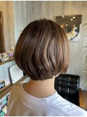 柔らかボブショート
