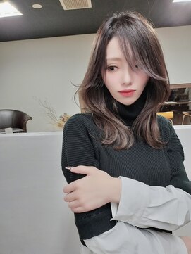 ヘアメイク オレンジトレ(Hair Make ORANGE tre) ミディアムレイヤー