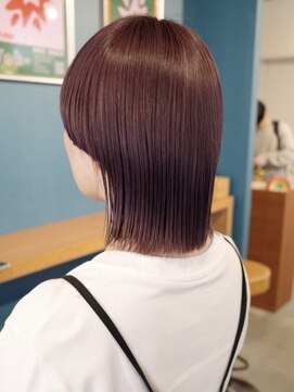 ヨー(Yoh-) 【マッシュレイヤー/中里千尋】ラベンダーベージュ/ウルフ