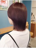 【マッシュレイヤー/中里千尋】ラベンダーベージュ/ウルフ