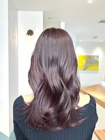 ローネス ギンザ(LONESS ginza)&nbsp;ラベンダーピンク髪質改善トリートメント酸性ストレートパーマ