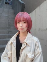 ジルバイジゼル(JILL by GiseL)&nbsp;Y/ピンクカラー