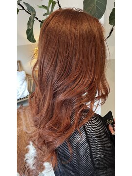 ヘアーデザインサロン スワッグ(Hair design salon SWAG) orange