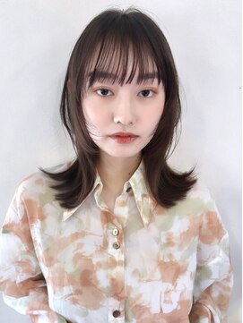 リコバイアフロート(riko by afloat) くびレイヤー/フレンチガーリー/韓国/髪質改善[stylist竹田